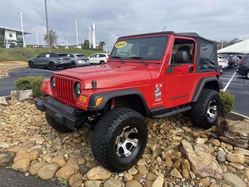 2003 Jeep Wrangler X