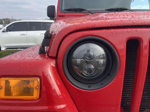 2003 Jeep Wrangler X