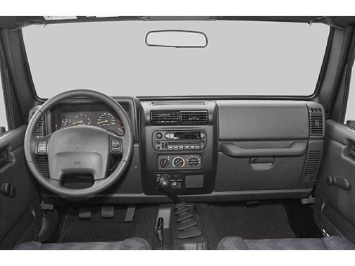 2003 Jeep Wrangler X
