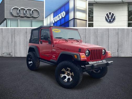 2003 Jeep Wrangler X