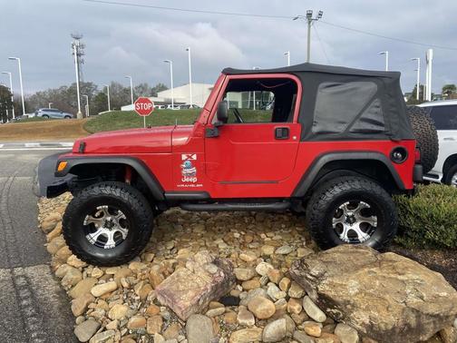 2003 Jeep Wrangler X