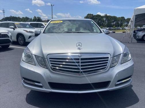 2011 Mercedes-Benz E-Class 4MATIC
