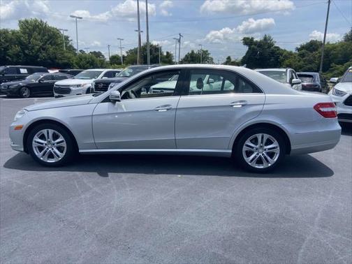 2011 Mercedes-Benz E-Class 4MATIC