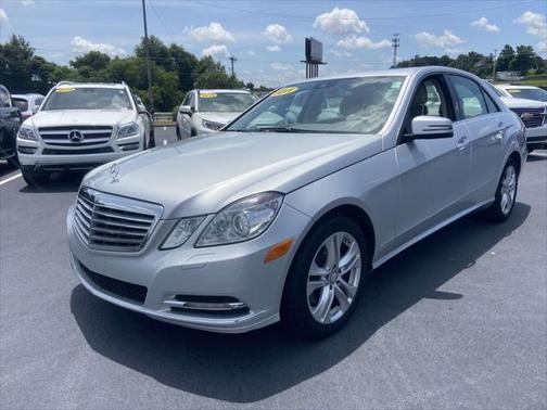 2011 Mercedes-Benz E-Class 4MATIC