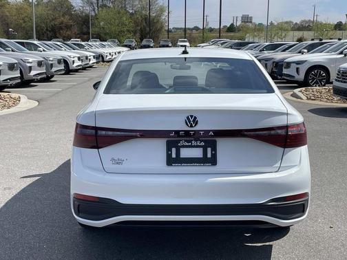 Pure White 2026 Volkswagen Jetta 1.4T S