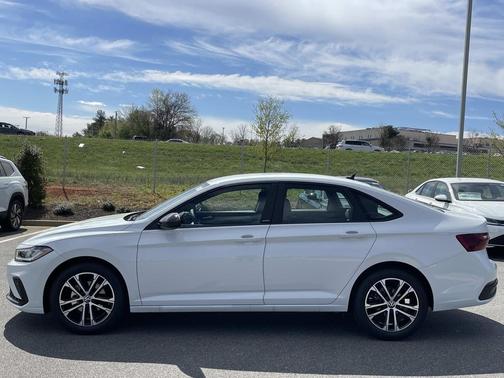 Pure White 2026 Volkswagen Jetta 1.4T S