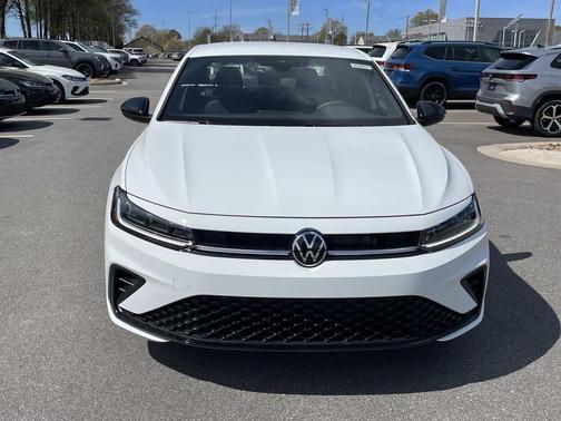 Pure White 2026 Volkswagen Jetta 1.4T S