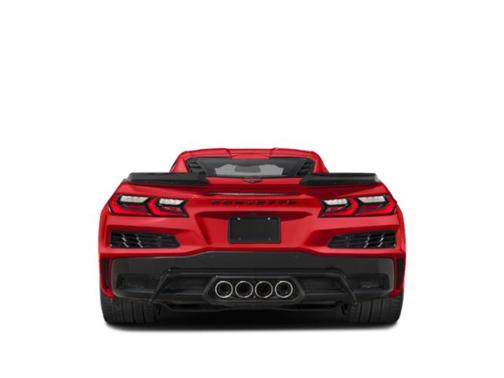 Carbon Flash Metallic 2024 Chevrolet Corvette Z06