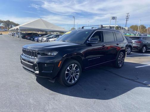 2021 Jeep Grand Cherokee L Overland
