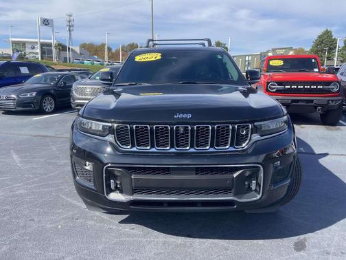 2021 Jeep Grand Cherokee L Overland
