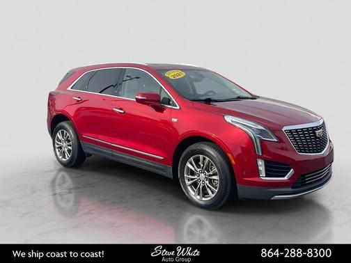 2021 Cadillac XT5 Premium Luxury