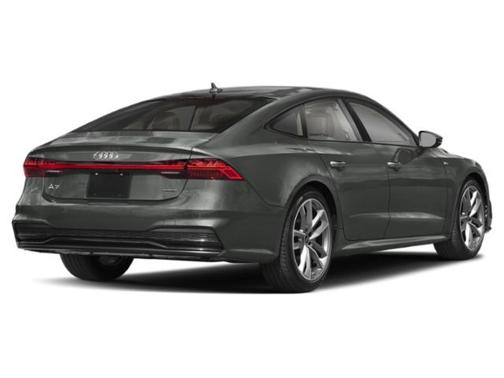 Daytona Gray Pearl Effect 2023 Audi A7 Prestige 55 TFSI quattro S tronic