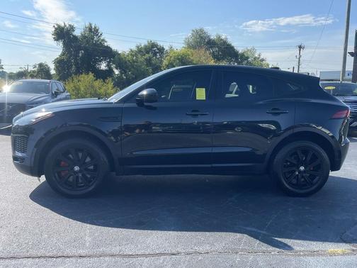 Farallon Black Premium Metallic 2018 Jaguar E-PACE S