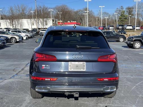 2018 Audi SQ5 3.0T Prestige