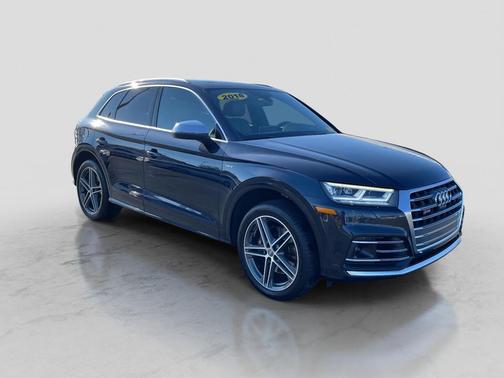 2018 Audi SQ5 3.0T Prestige