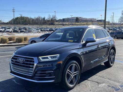 2018 Audi SQ5 3.0T Prestige