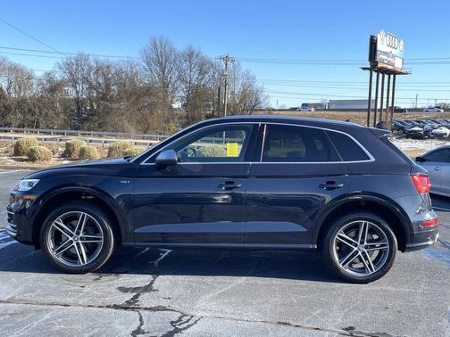 2018 Audi SQ5 3.0T Prestige