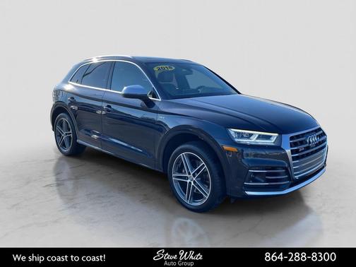 2018 Audi SQ5 3.0T Prestige