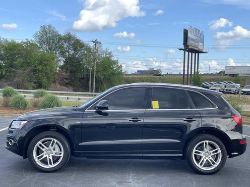 2015 Audi Q5 3.0T Premium Plus