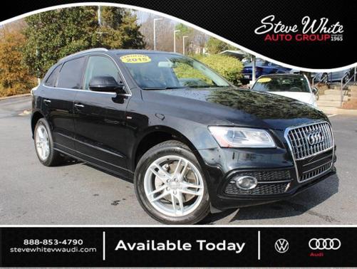 Mythos Black Metallic 2015 Audi Q5 3.0T Premium Plus