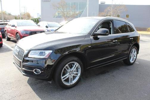 Mythos Black Metallic 2015 Audi Q5 3.0T Premium Plus