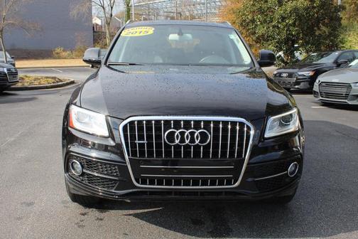 Mythos Black Metallic 2015 Audi Q5 3.0T Premium Plus