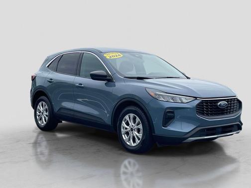 Vapor Blue Metallic 2024 Ford Escape Active