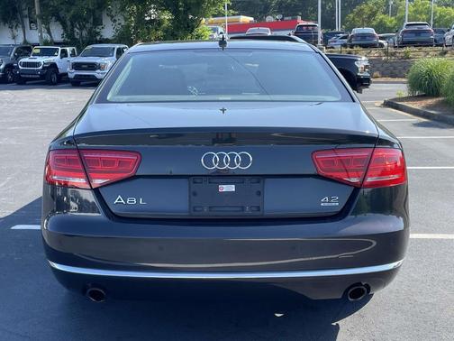Gray 2011 Audi A8 Base