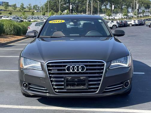 Gray 2011 Audi A8 Base