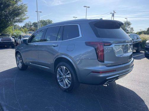 Satin Steel Metallic 2020 Cadillac XT6 Premium Luxury AWD