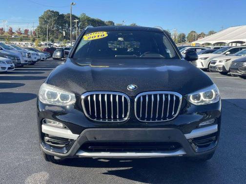 Jet Black 2019 BMW X3 sDrive30i