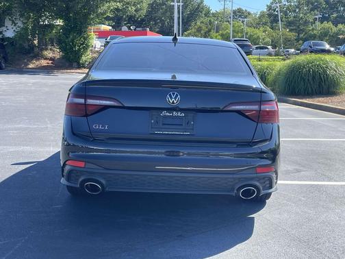 Deep Black Pearl 2024 Volkswagen Jetta GLI 2.0T Autobahn