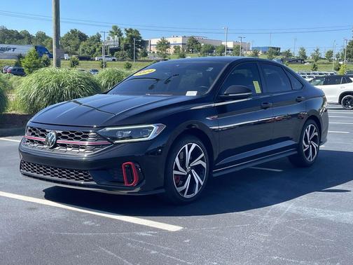 Deep Black Pearl 2024 Volkswagen Jetta GLI 2.0T Autobahn