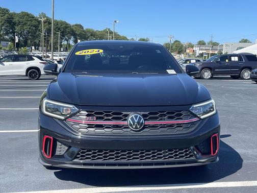 Deep Black Pearl 2024 Volkswagen Jetta GLI 2.0T Autobahn