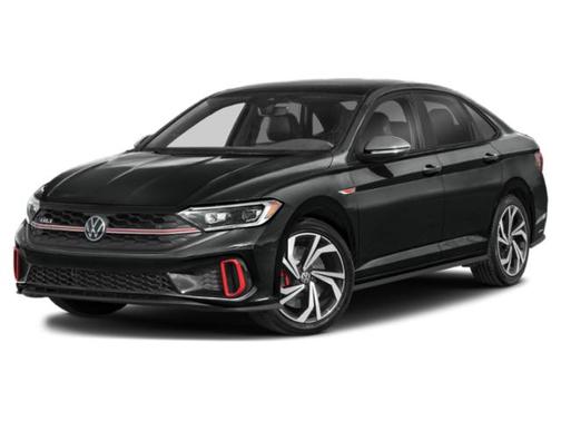 Deep Black Pearl 2024 Volkswagen Jetta GLI 2.0T Autobahn