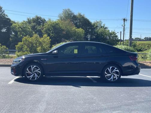Deep Black Pearl 2024 Volkswagen Jetta GLI 2.0T Autobahn