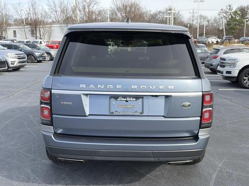 2019 Land Rover Range Rover 3.0L V6 Supercharged HSE
