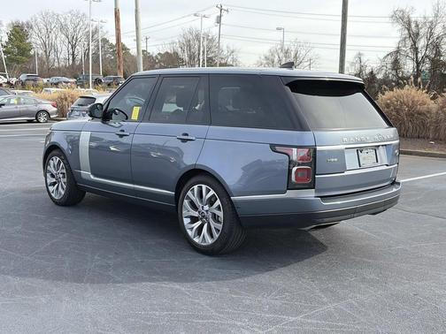 2019 Land Rover Range Rover 3.0L V6 Supercharged HSE
