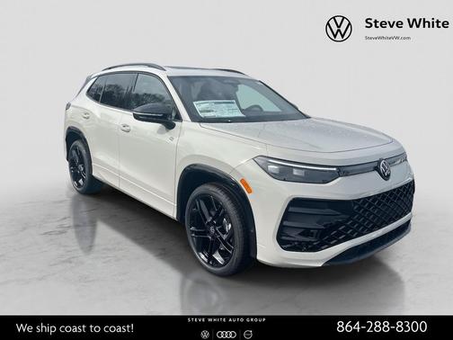 2026 Volkswagen Tiguan 2.0T SE R-Line Black 4MOTION