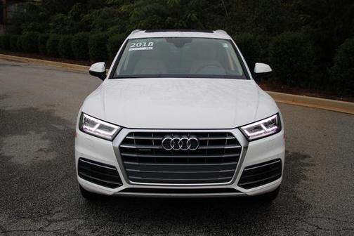 Ibis White 2018 Audi Q5 2.0T Premium Plus