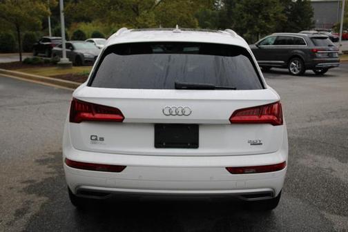 Ibis White 2018 Audi Q5 2.0T Premium Plus