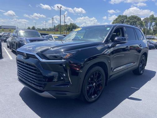 2024 Toyota Grand Highlander Platinum