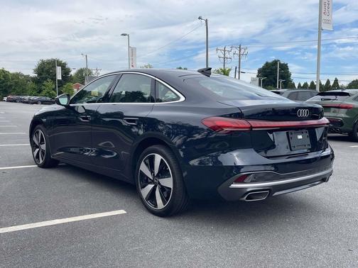Blue 2025 Audi A5 Premium Plus TFSI quattro S tronic