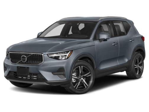 Thunder Grey Metallic 2023 Volvo XC40 B5 Plus Dark Theme