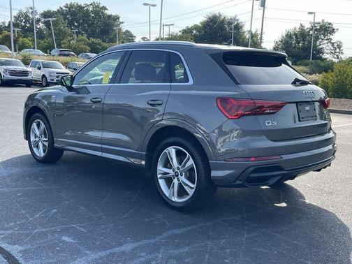 Chronos Gray Metallic 2021 Audi Q3 45 S line Premium Plus