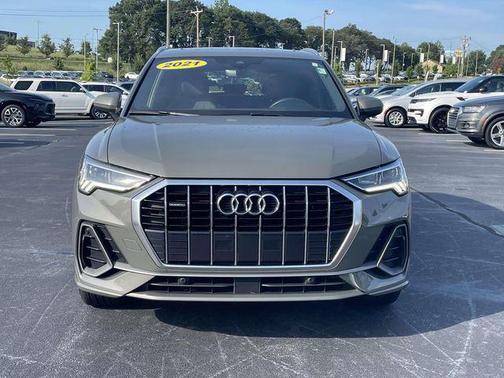 Chronos Gray Metallic 2021 Audi Q3 45 S line Premium Plus