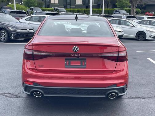 Red 2026 Volkswagen Jetta GLI 2.0T Autobahn