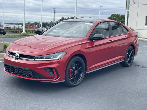 Red 2026 Volkswagen Jetta GLI 2.0T Autobahn
