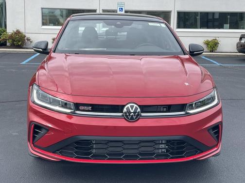 Red 2026 Volkswagen Jetta GLI 2.0T Autobahn