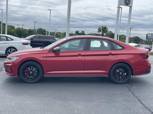Red 2026 Volkswagen Jetta GLI 2.0T Autobahn